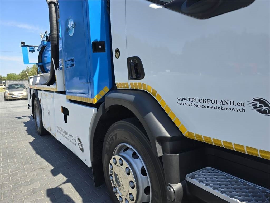 Ассенизатор Renault WUKO RIVARD for collecting liquid waste: фото 8