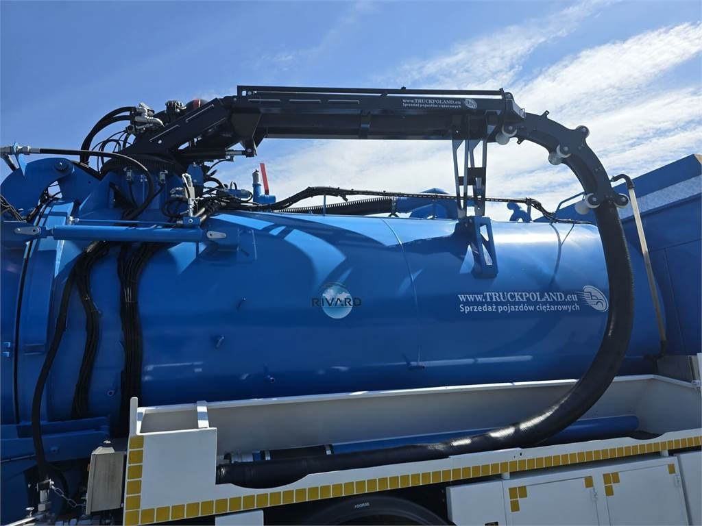 Ассенизатор Renault WUKO RIVARD for collecting liquid waste: фото 20