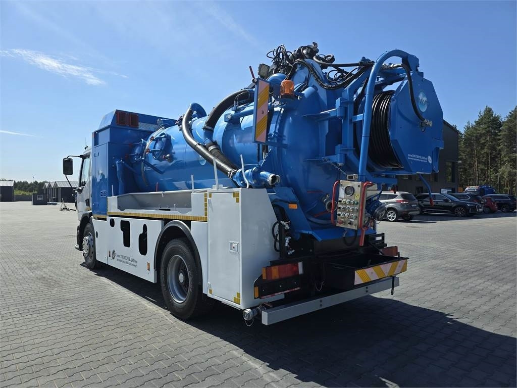 Renault WUKO RIVARD for collecting liquid waste - Ассенизатор: фото 5 Renault WUKO RIVARD for collecting liquid waste - Ассенизатор: фото 5