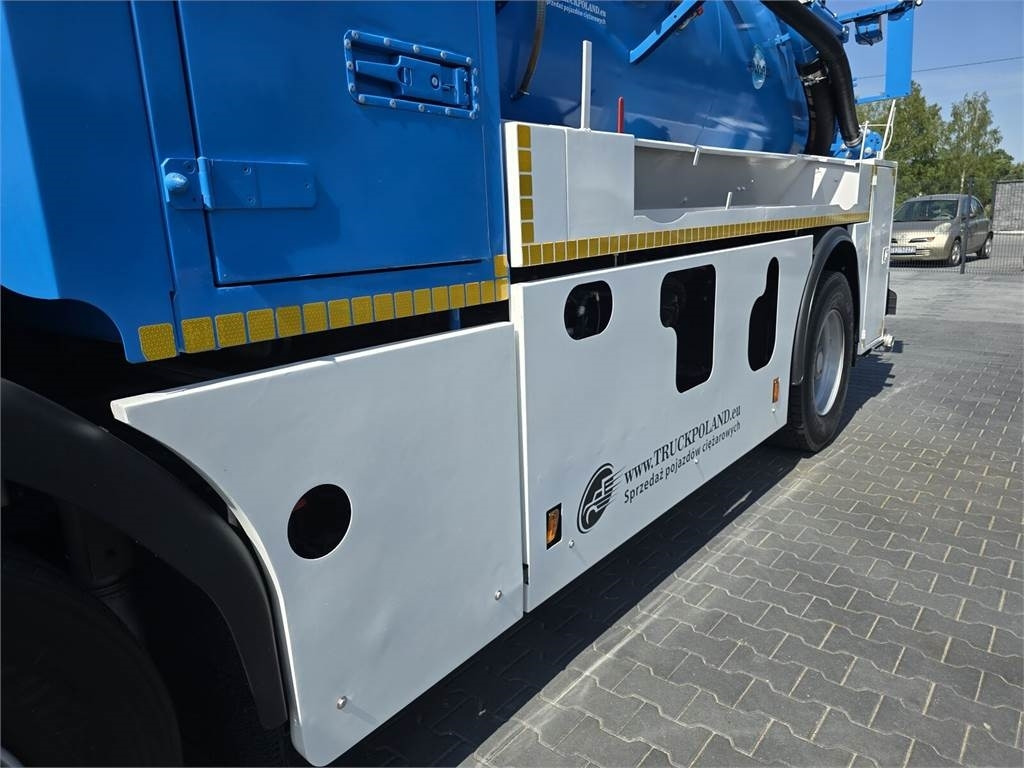 Ассенизатор Renault WUKO RIVARD for collecting liquid waste: фото 10