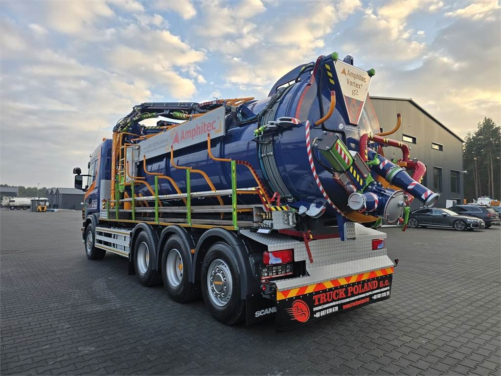 Scania Amphitec VORTEX G2 ATEX suction and blowing vacuum - Ассенизатор: фото 5 Scania Amphitec VORTEX G2 ATEX suction and blowing vacuum - Ассенизатор: фото 5