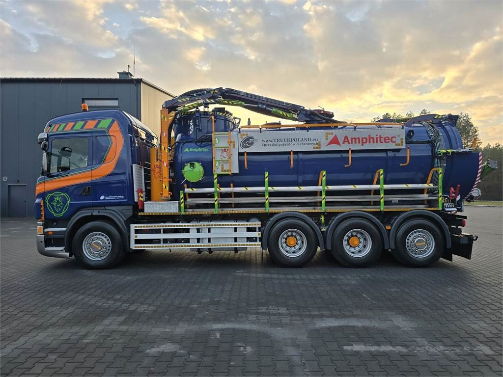 Scania Amphitec VORTEX G2 ATEX suction and blowing vacuum - Ассенизатор: фото 4 Scania Amphitec VORTEX G2 ATEX suction and blowing vacuum - Ассенизатор: фото 4