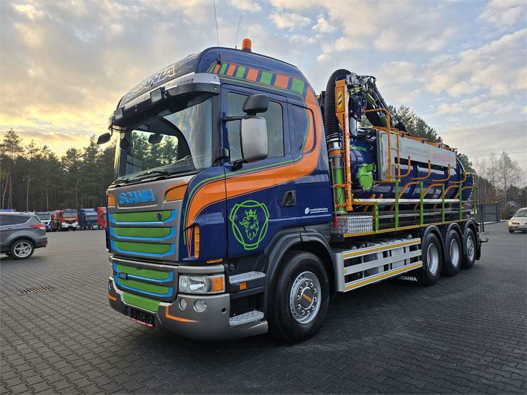 Scania Amphitec VORTEX G2 - Ассенизатор: фото 3 Scania Amphitec VORTEX G2 - Ассенизатор: фото 3