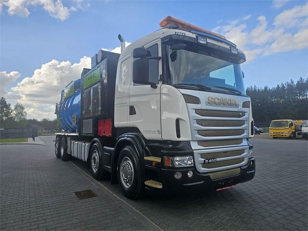 Scania Disab Centurion P210/8 Vacuum suction loader - Экскаватор: фото 2 Scania Disab Centurion P210/8 Vacuum suction loader - Экскаватор: фото 2