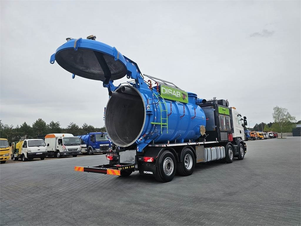 Ассенизатор Scania Disab Centurion P210/8 Vacuum suction loader: фото 15
