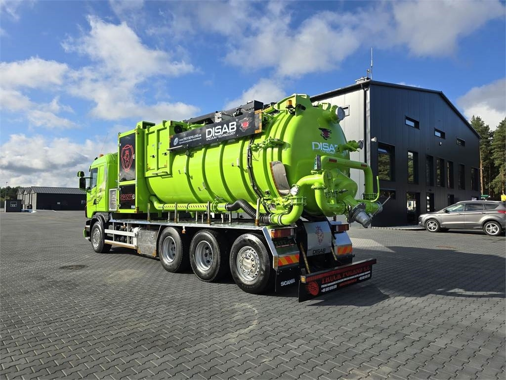 Scania Disab Centurion P210/9 Suction-blowing vacuum load - Ассенизатор: фото 5 Scania Disab Centurion P210/9 Suction-blowing vacuum load - Ассенизатор: фото 5