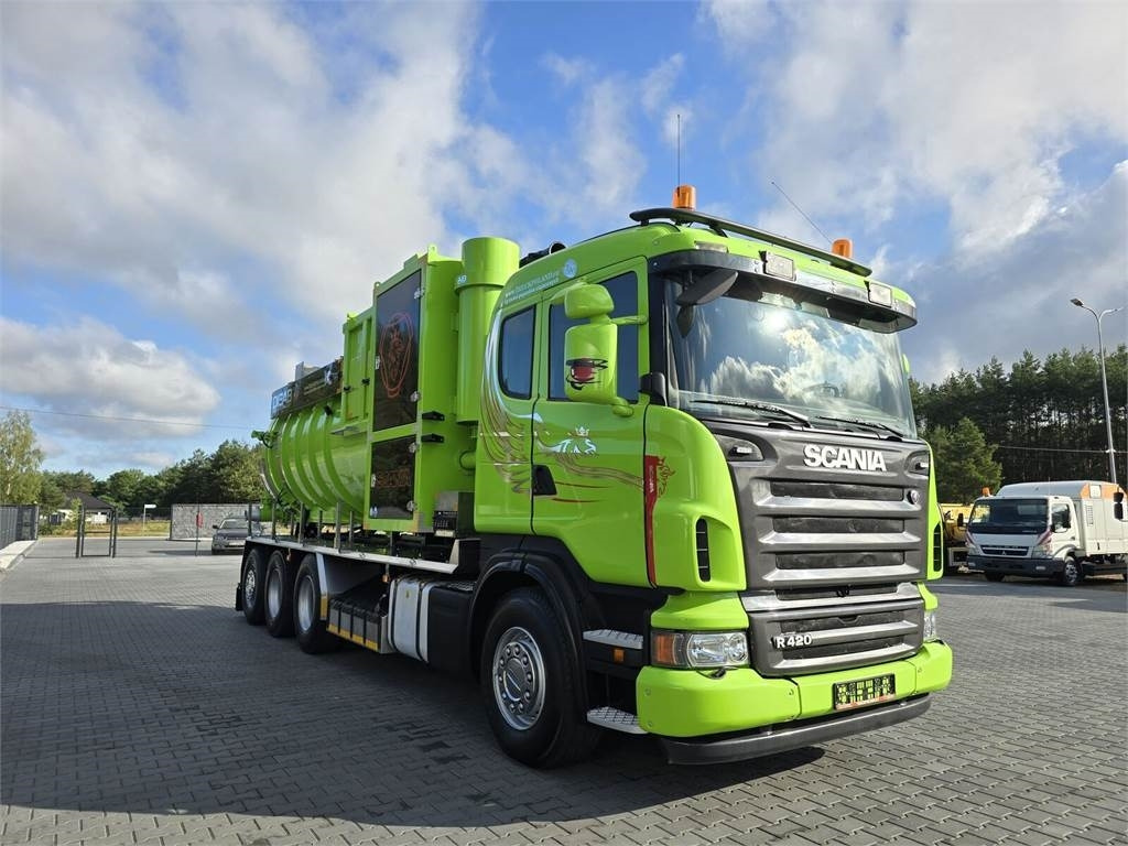 Scania Disab Centurion P210/9 Suction-blowing vacuum load - Экскаватор: фото 2 Scania Disab Centurion P210/9 Suction-blowing vacuum load - Экскаватор: фото 2