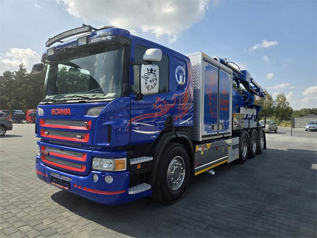 Scania KAISER EUR-MARK PL 8 - Ассенизатор: фото 3 Scania KAISER EUR-MARK PL 8 - Ассенизатор: фото 3
