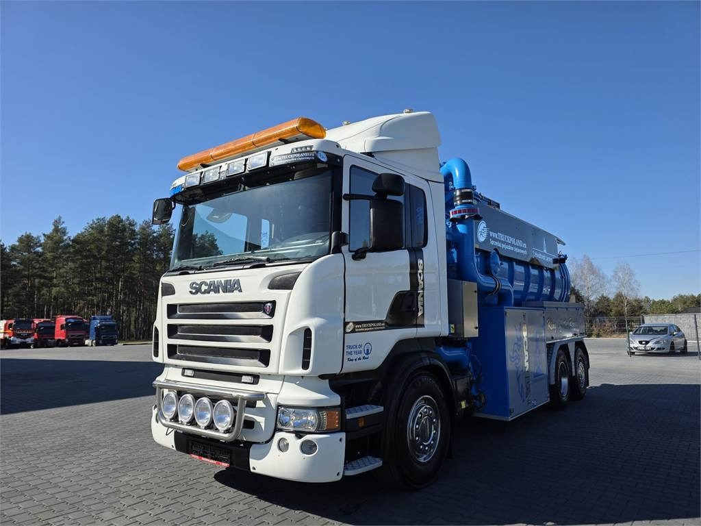 Scania Larsen FlexVac 311 - Ассенизатор: фото 3 Scania Larsen FlexVac 311 - Ассенизатор: фото 3