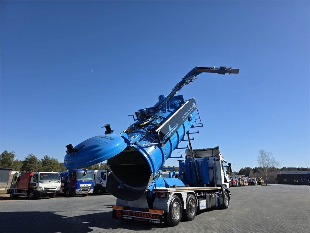 Scania Larsen FlexVac 311 Vacuum suction loader - Ассенизатор: фото 1 Scania Larsen FlexVac 311 Vacuum suction loader - Ассенизатор: фото 1