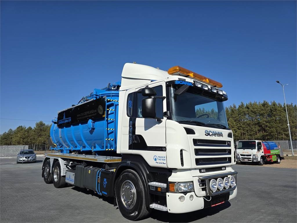 Scania Larsen FlexVac 311 Vacuum suction loader - Ассенизатор: фото 2 Scania Larsen FlexVac 311 Vacuum suction loader - Ассенизатор: фото 2