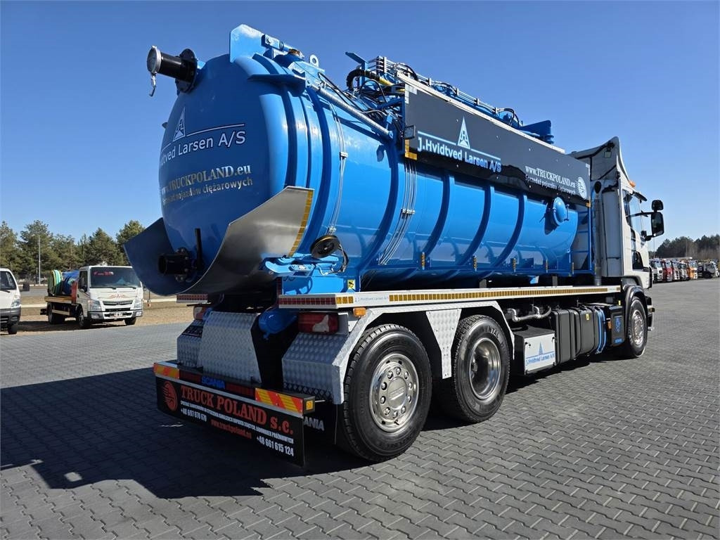 Scania Larsen FlexVac 311 Vacuum suction loader  в лизинг Scania Larsen FlexVac 311 Vacuum suction loader: фото 6