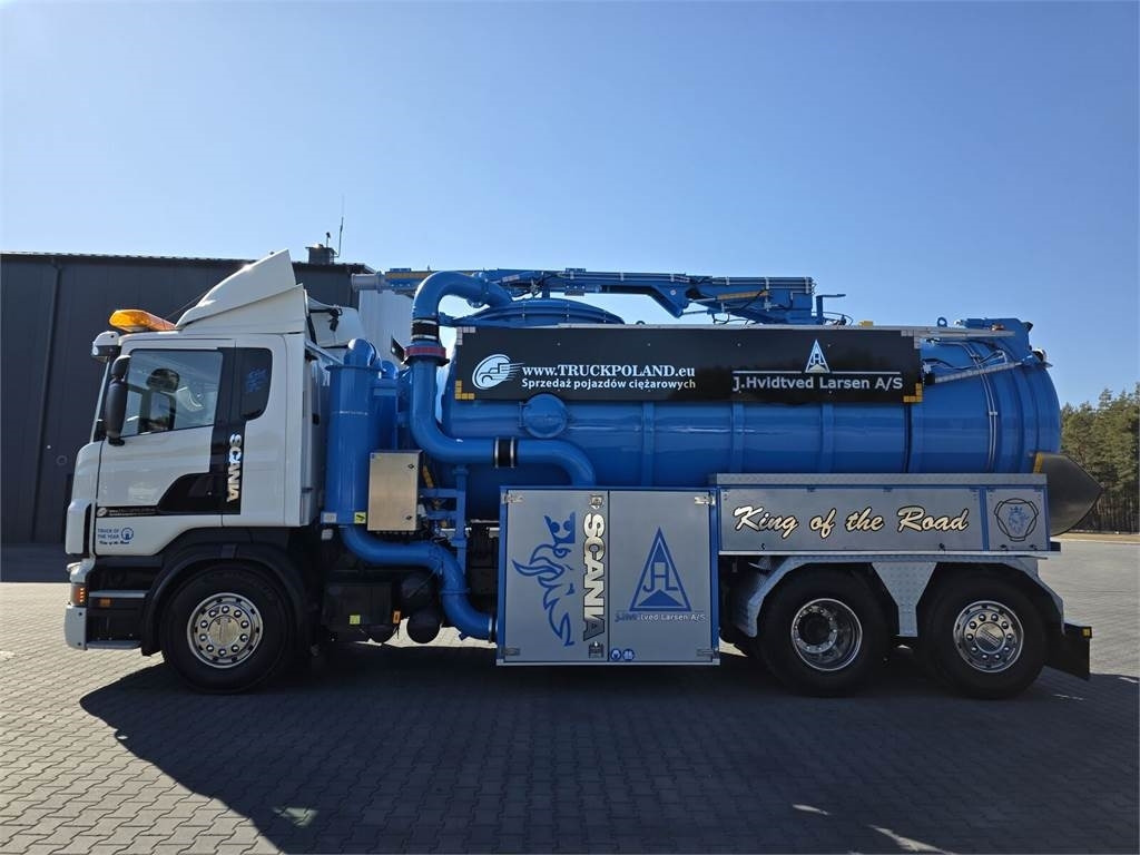 Scania Larsen FlexVac 311 Vacuum suction loader - Экскаватор: фото 4 Scania Larsen FlexVac 311 Vacuum suction loader - Экскаватор: фото 4