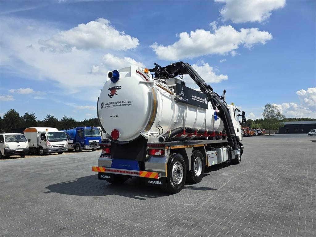 Ассенизатор Scania Saugbagger Larsen FlexVac 311 Vacuum suction loade: фото 22