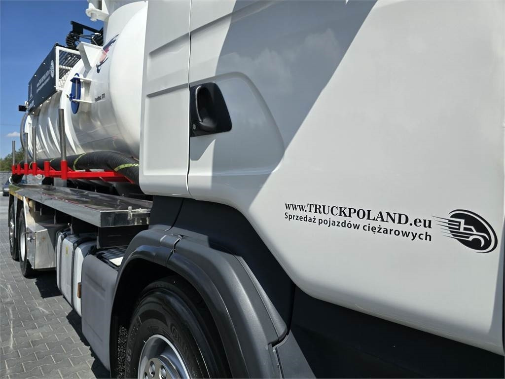 Ассенизатор Scania Saugbagger Larsen FlexVac 311 Vacuum suction loade: фото 8