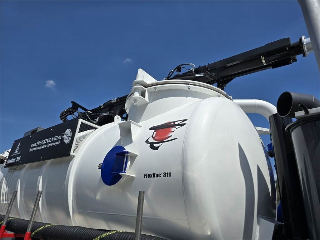 Ассенизатор Scania Saugbagger Larsen FlexVac 311 Vacuum suction loade: фото 19