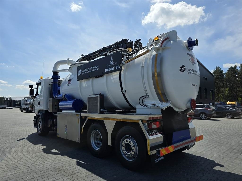 Scania Saugbagger Larsen FlexVac 311 Vacuum suction loade - Ассенизатор: фото 5 Scania Saugbagger Larsen FlexVac 311 Vacuum suction loade - Ассенизатор: фото 5
