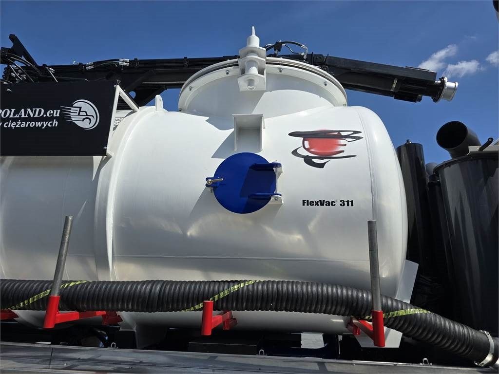 Ассенизатор Scania Saugbagger Larsen FlexVac 311 Vacuum suction loade: фото 18