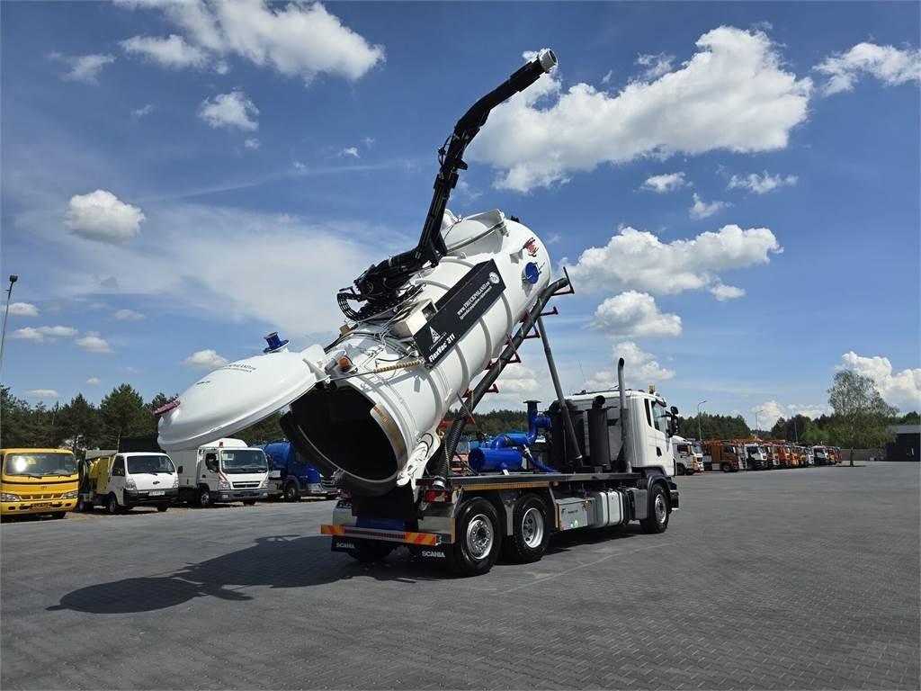 Ассенизатор Scania Saugbagger Larsen FlexVac 311 Vacuum suction loade: фото 27