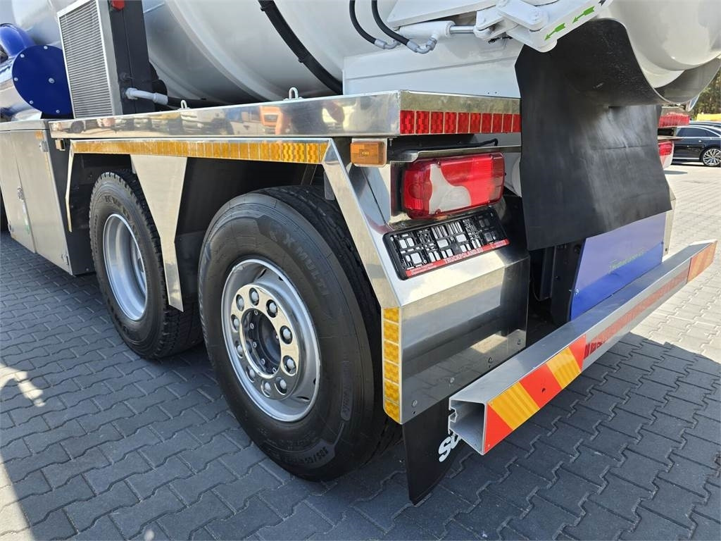 Ассенизатор Scania Saugbagger Larsen FlexVac 311 Vacuum suction loade: фото 13