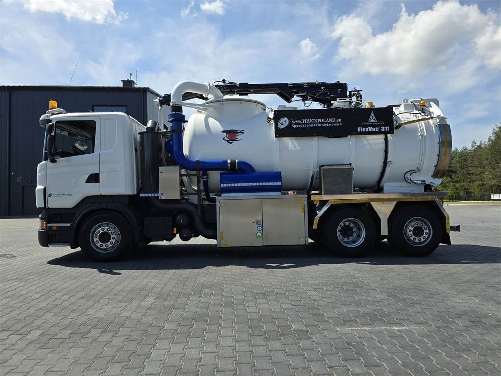 Scania Saugbagger Larsen FlexVac 311 Vacuum suction loade - Ассенизатор: фото 4 Scania Saugbagger Larsen FlexVac 311 Vacuum suction loade - Ассенизатор: фото 4