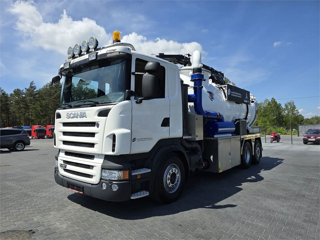 Scania Saugbagger Larsen FlexVac 311 Vacuum suction loade - Ассенизатор: фото 3 Scania Saugbagger Larsen FlexVac 311 Vacuum suction loade - Ассенизатор: фото 3