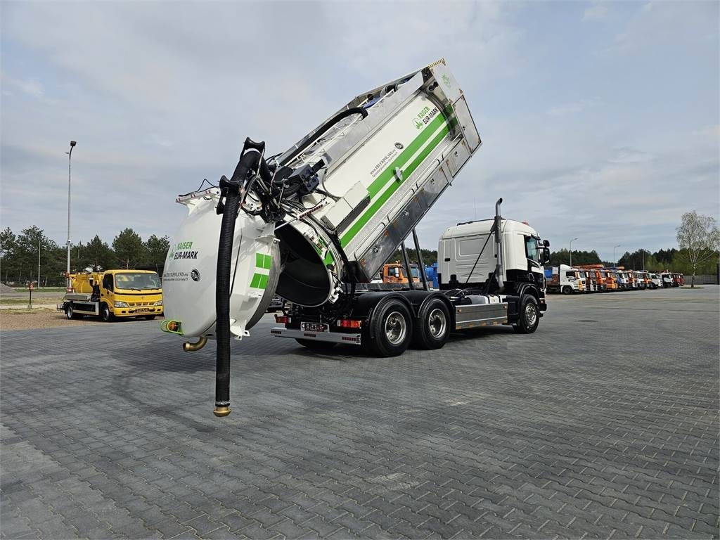 Scania WUKO KAISER EUR-MARK PKL 8.8 FOR COMBI DECK CLEANI - Ассенизатор: фото 1 Scania WUKO KAISER EUR-MARK PKL 8.8 FOR COMBI DECK CLEANI - Ассенизатор: фото 1