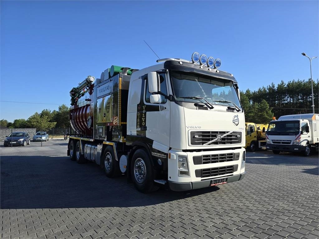 Volvo Disab Centurion vacuum suction loader - Ассенизатор: фото 2 Volvo Disab Centurion vacuum suction loader - Ассенизатор: фото 2