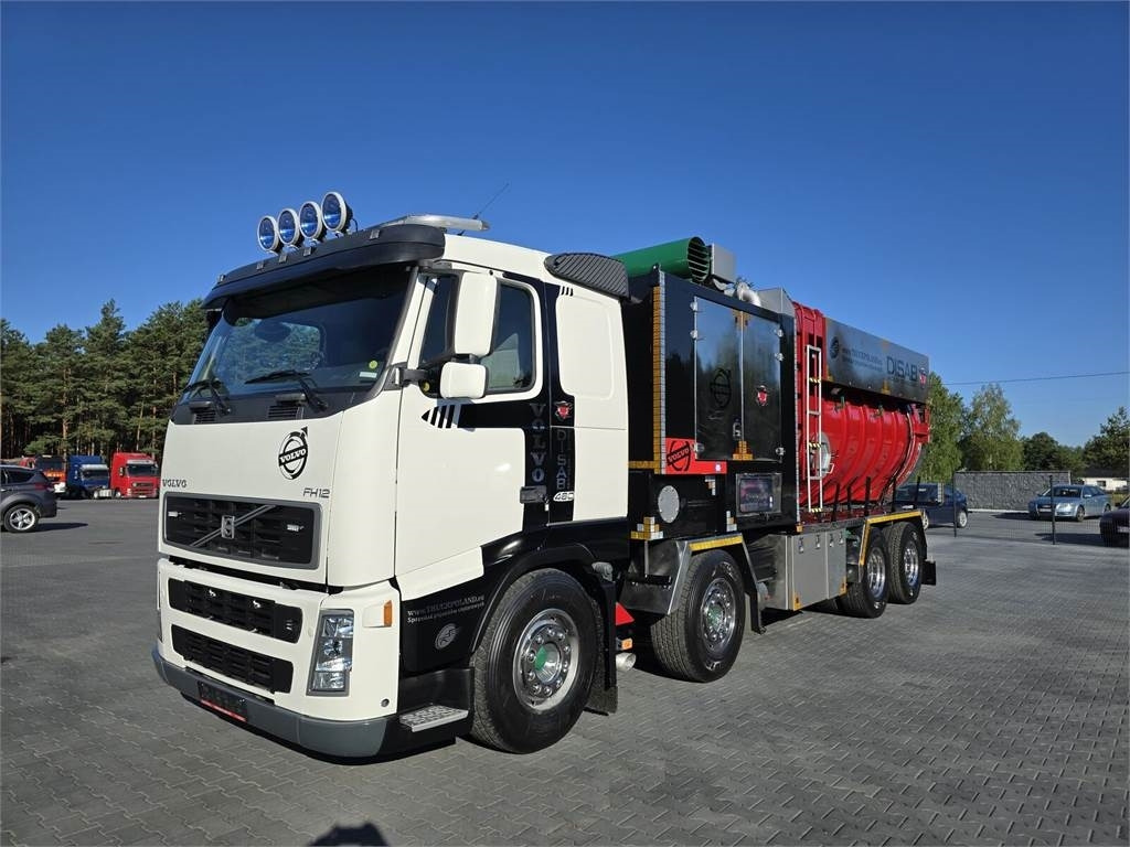 Volvo Disab Centurion vacuum suction loader - Ассенизатор: фото 3 Volvo Disab Centurion vacuum suction loader - Ассенизатор: фото 3