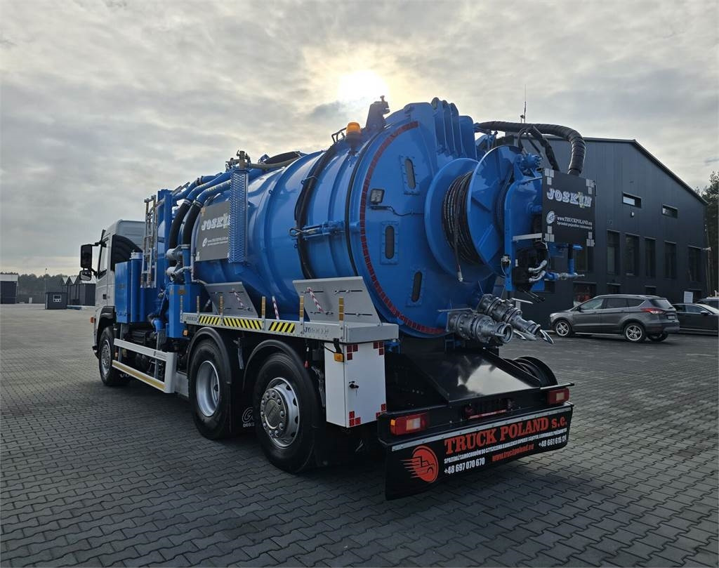 Volvo JOSKIN WUKO FOR CLEANING CHANNELS COMBI - Ассенизатор: фото 5 Volvo JOSKIN WUKO FOR CLEANING CHANNELS COMBI - Ассенизатор: фото 5