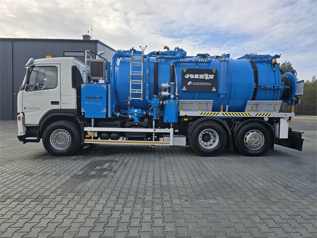 Volvo JOSKIN WUKO FOR CLEANING COMBI  - Ассенизатор: фото 3 Volvo JOSKIN WUKO FOR CLEANING COMBI  - Ассенизатор: фото 3