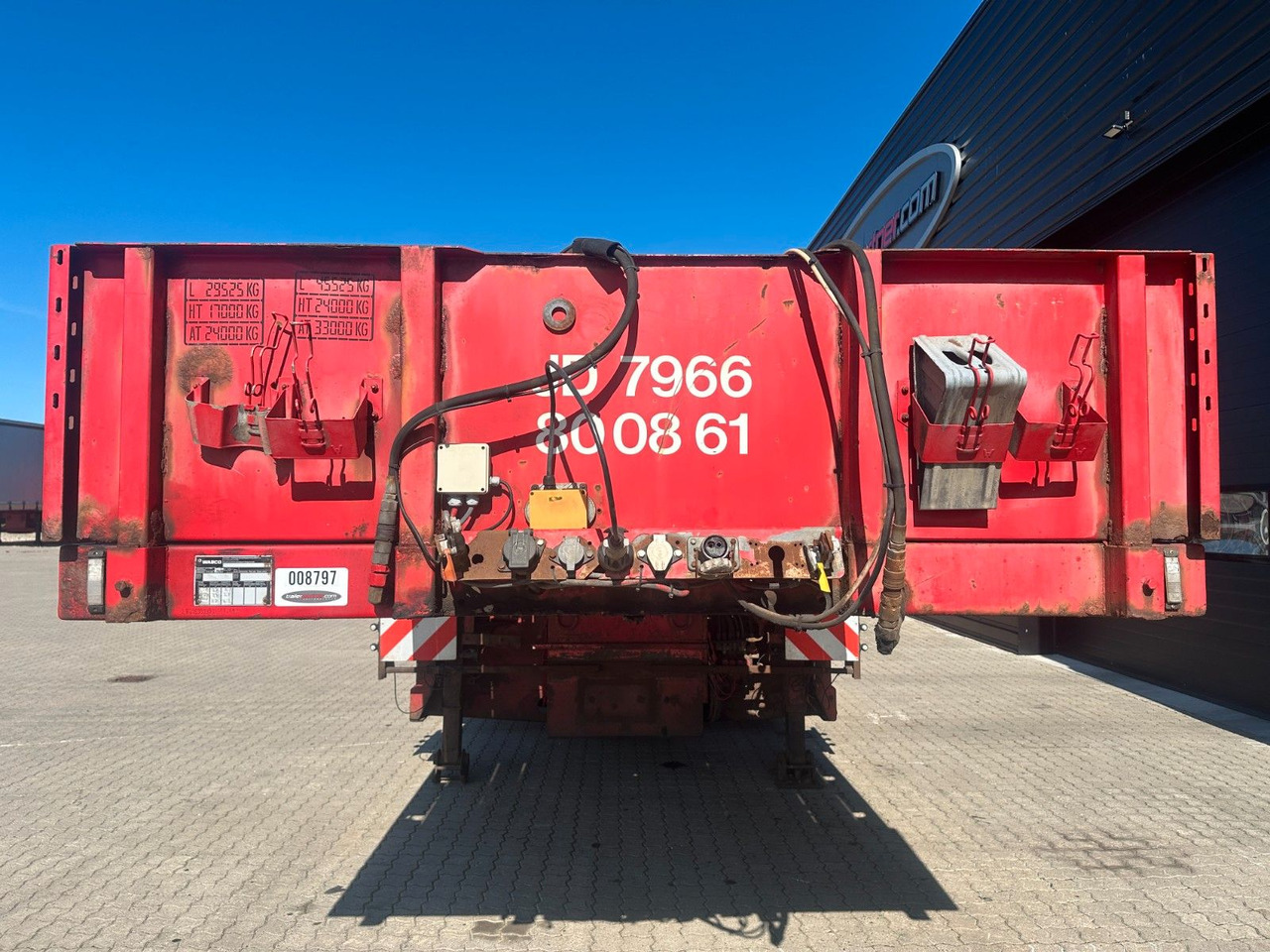 Doll 3 achs Tiefbett/ Ausziehbar - Низкорамный полуприцеп: фото 5 Doll 3 achs Tiefbett/ Ausziehbar - Низкорамный полуприцеп: фото 5