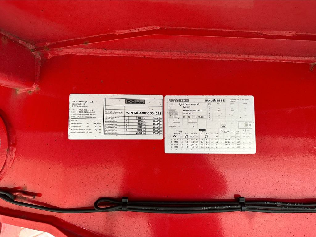 Doll Tiefbett /abnehmbar schwanenhals Doll Tiefbett /abnehmbar schwanenhals - Низкорамный полуприцеп: фото 5 Doll Tiefbett /abnehmbar schwanenhals Doll Tiefbett /abnehmbar schwanenhals - Низкорамный полуприцеп: фото 5