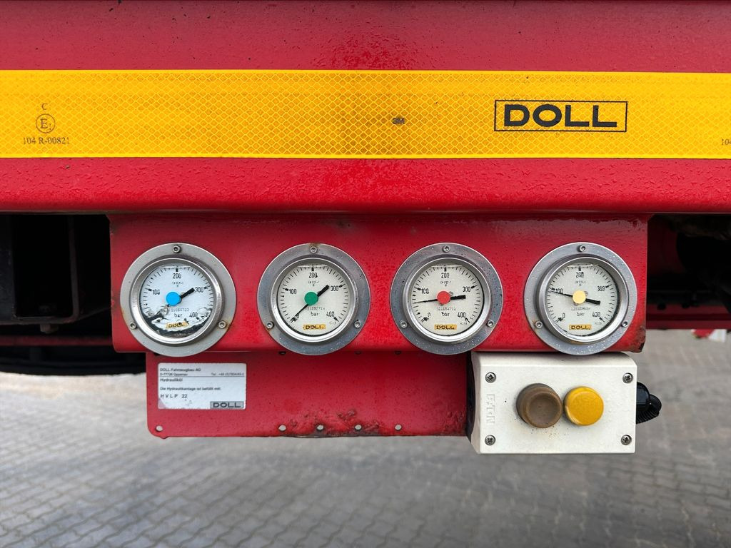 Doll Tiefbett /abnehmbar schwanenhals Doll Tiefbett /abnehmbar schwanenhals - Низкорамный полуприцеп: фото 4 Doll Tiefbett /abnehmbar schwanenhals Doll Tiefbett /abnehmbar schwanenhals - Низкорамный полуприцеп: фото 4