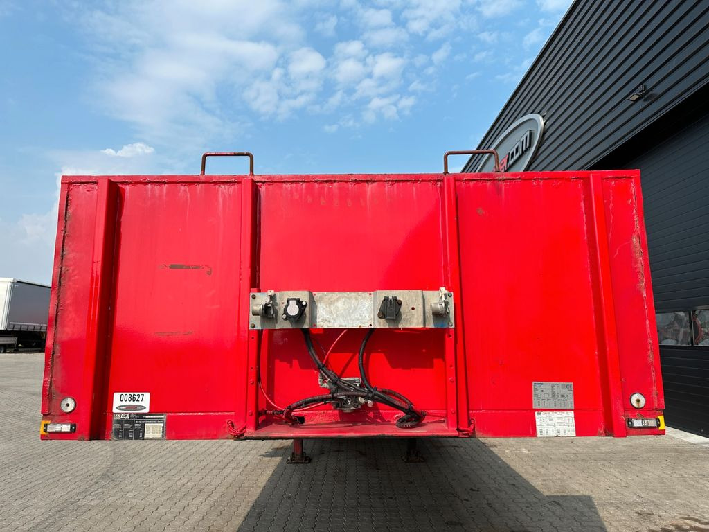 ES-GE Mega teleskob trailer ES-GE Mega teleskob trailer - Полуприцеп бортовой/ Платформа: фото 3 ES-GE Mega teleskob trailer ES-GE Mega teleskob trailer - Полуприцеп бортовой/ Платформа: фото 3