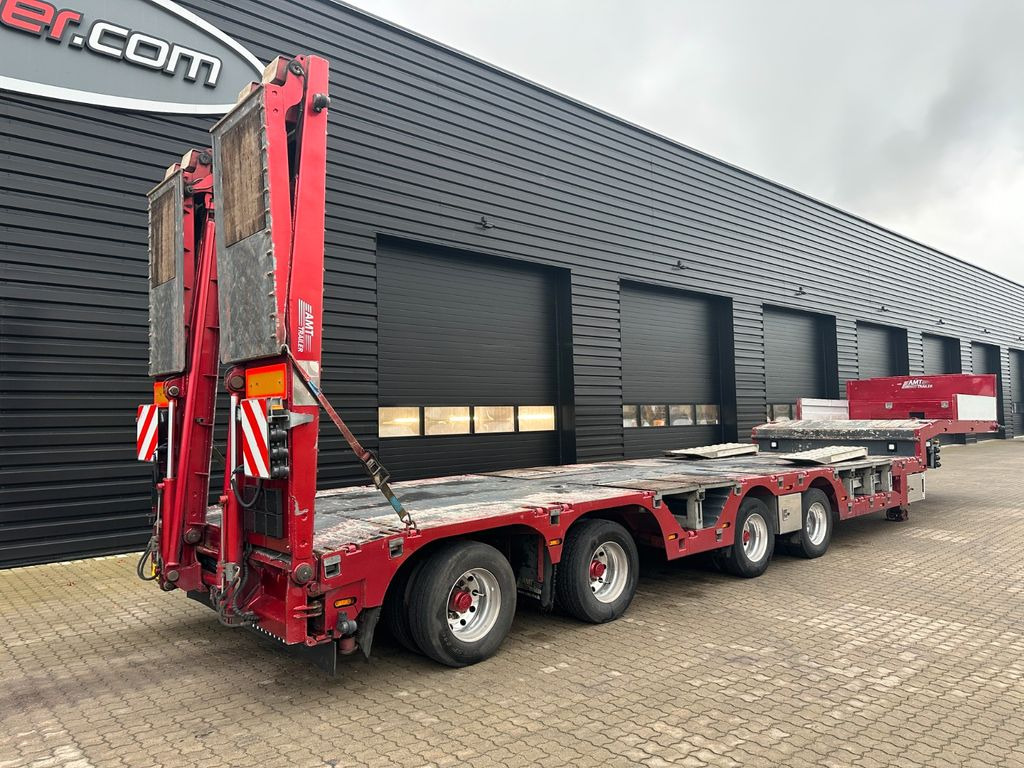 Emtech AMT 4 achs tieflader / radmulden / zwangslenkung Emtech AMT 4 achs tieflader / radmulden / zwangslenkung - Низкорамный полуприцеп: фото 2 Emtech AMT 4 achs tieflader / radmulden / zwangslenkung Emtech AMT 4 achs tieflader / radmulden / zwangslenkung - Низкорамный полуприцеп: фото 2