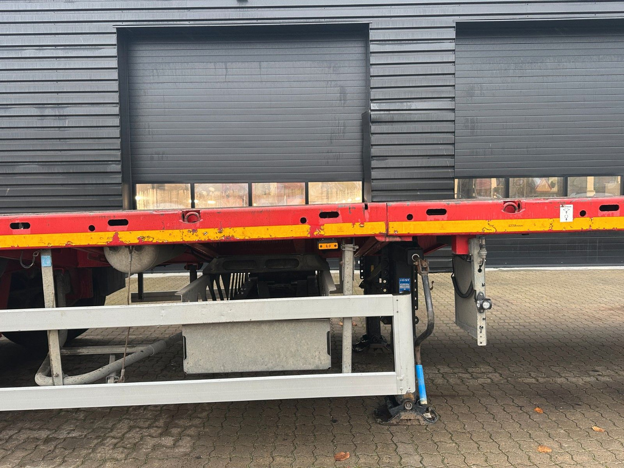 Faymonville MAX 200 Teleauflieger - Полуприцеп бортовой/ Платформа: фото 3 Faymonville MAX 200 Teleauflieger - Полуприцеп бортовой/ Платформа: фото 3