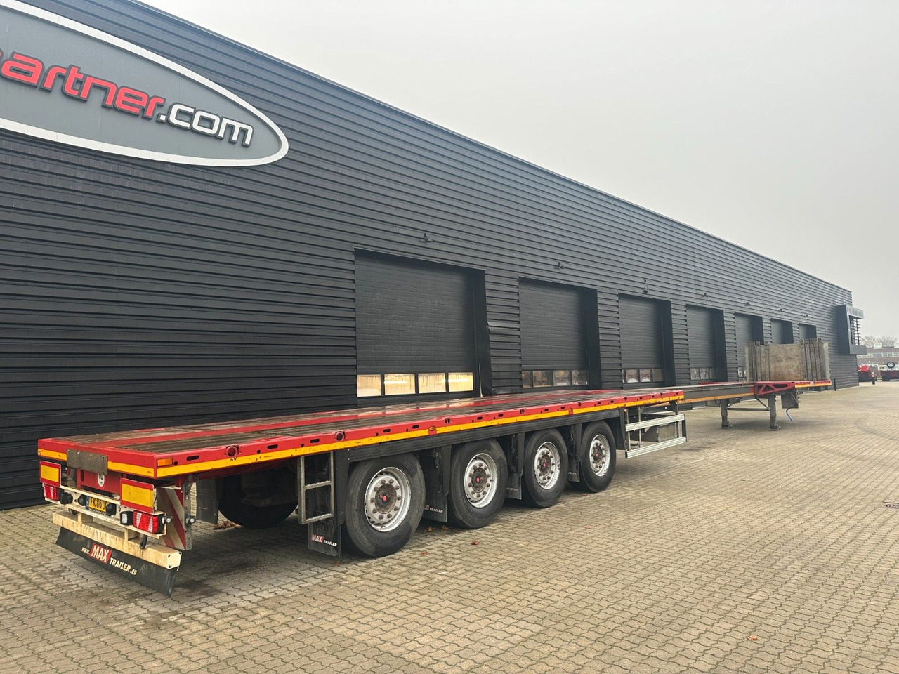 Faymonville MAX 200 Teleauflieger - Полуприцеп бортовой/ Платформа: фото 2 Faymonville MAX 200 Teleauflieger - Полуприцеп бортовой/ Платформа: фото 2