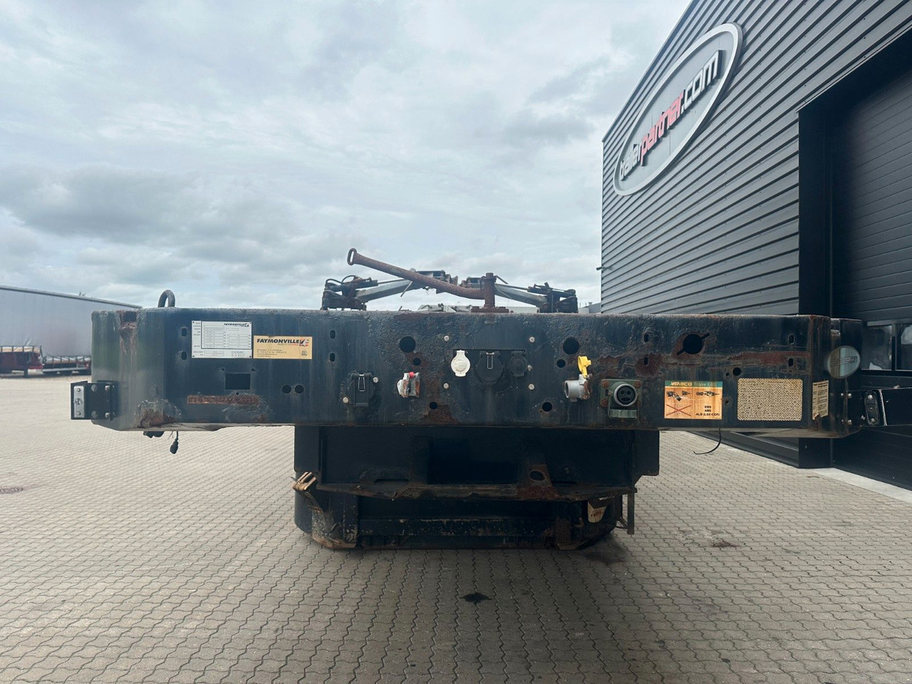 Faymonville Prefamax 3 achs innenlader - Низкорамный полуприцеп: фото 4 Faymonville Prefamax 3 achs innenlader - Низкорамный полуприцеп: фото 4