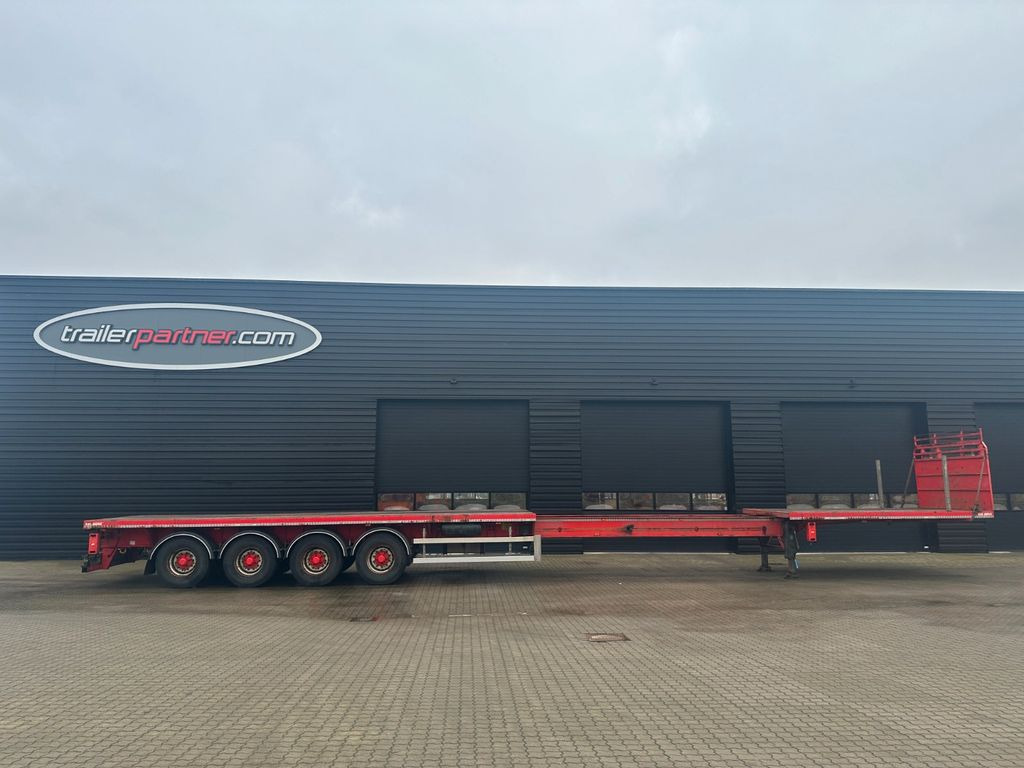 Kel-Berg 4 achs teletrailer / ausziehbar Kel-Berg 4 achs teletrailer / ausziehbar - Низкорамный полуприцеп: фото 3 Kel-Berg 4 achs teletrailer / ausziehbar Kel-Berg 4 achs teletrailer / ausziehbar - Низкорамный полуприцеп: фото 3