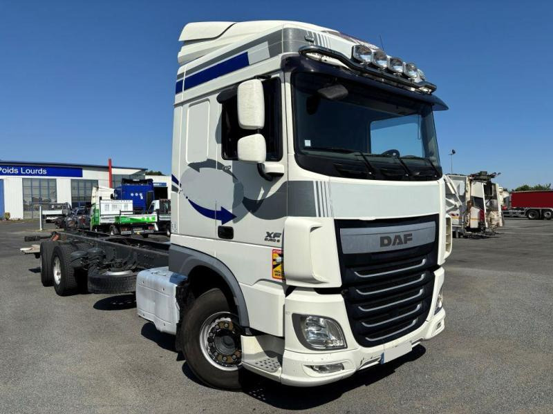 DAF XF 410 FAN - Грузовик-шасси: фото 1 DAF XF 410 FAN - Грузовик-шасси: фото 1