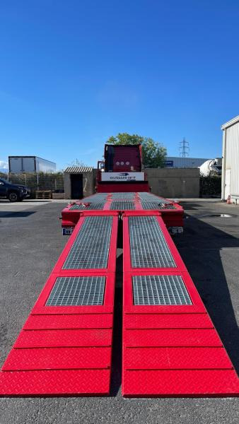 Низкорамный полуприцеп GVN Trailers GVN329 Caiboutti: фото 9 Низкорамный полуприцеп GVN Trailers GVN329 Caiboutti: фото 9