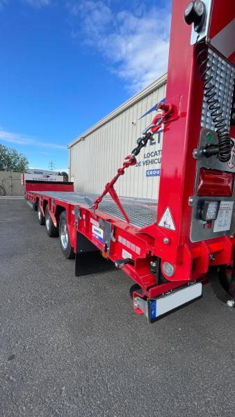 Низкорамный полуприцеп GVN Trailers GVN329 Caiboutti: фото 7 Низкорамный полуприцеп GVN Trailers GVN329 Caiboutti: фото 7