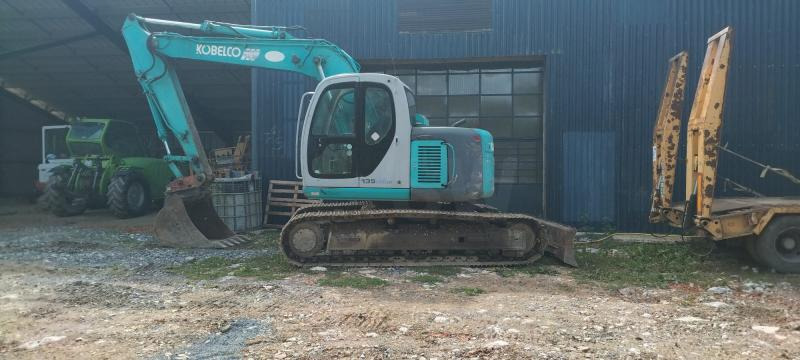 Kobelco SK135SRLC - Гусеничный экскаватор: фото 3 Kobelco SK135SRLC - Гусеничный экскаватор: фото 3