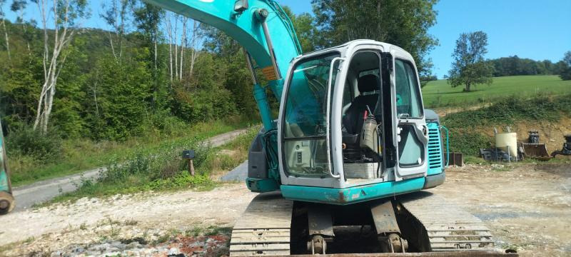 Kobelco SK135SRLC - Гусеничный экскаватор: фото 5 Kobelco SK135SRLC - Гусеничный экскаватор: фото 5