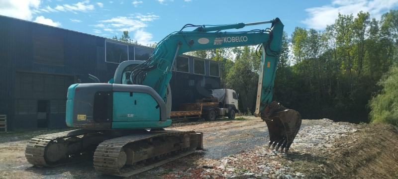 Kobelco SK135SRLC - Гусеничный экскаватор: фото 2 Kobelco SK135SRLC - Гусеничный экскаватор: фото 2