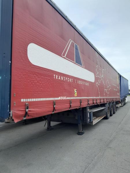 Kögel SN24 - Тентованный полуприцеп: фото 3 Kögel SN24 - Тентованный полуприцеп: фото 3