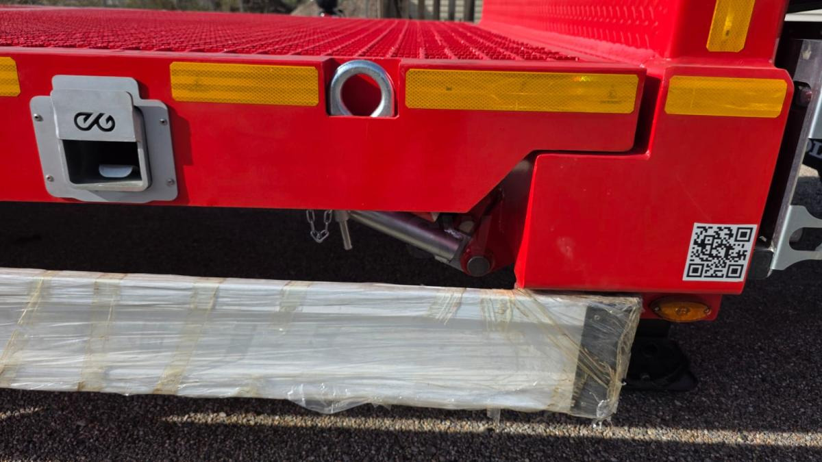 Низкорамный полуприцеп LIDER LOWBED LDR3L: фото 14