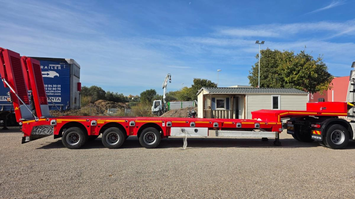 Низкорамный полуприцеп LIDER LOWBED LDR3L: фото 7