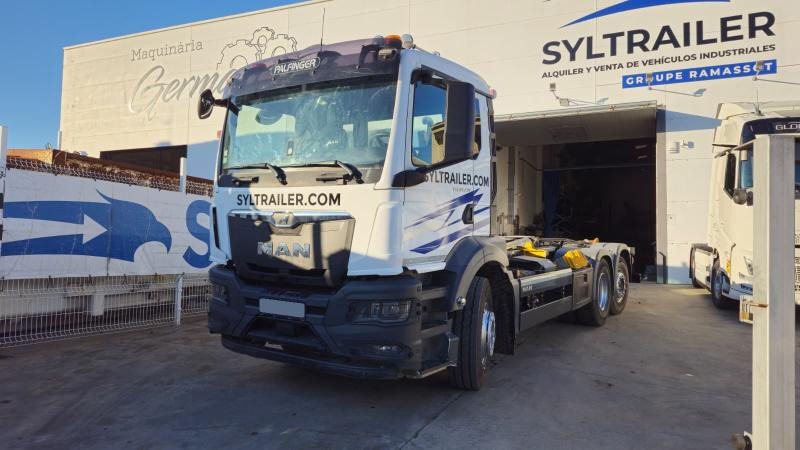 MAN TGS 26.470 (LOCATION / RENT) - Крюковой мультилифт: фото 1 MAN TGS 26.470 (LOCATION / RENT) - Крюковой мультилифт: фото 1